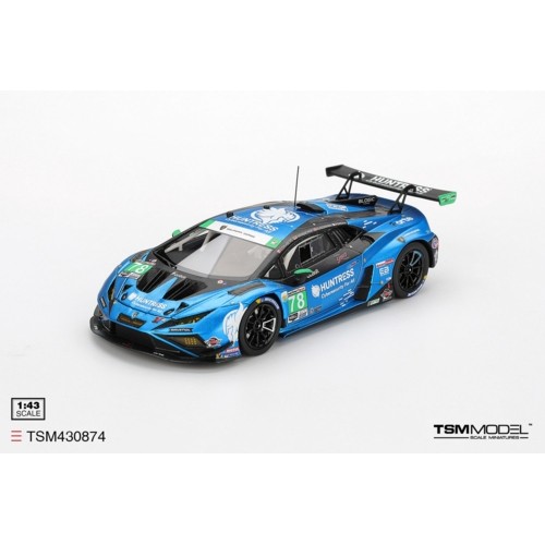 TSM430874 - 1/43 LAMBORGHINI HURACAN GT3 EVO2 NO.78 FORTE RACING 2025 IMSA DAYTONA 24 HRS