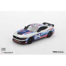 TSM430878 - 1/43 FORD MUSTANG DARK HORSE NO.24 FORD PERFORMANCE RACING SCHOOL