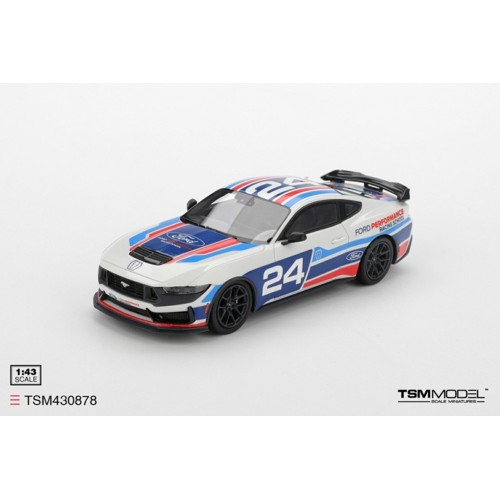 TSM430878 - 1/43 FORD MUSTANG DARK HORSE NO.24 FORD PERFORMANCE RACING SCHOOL
