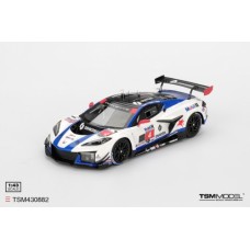 TSM430882 - 1/43 CHEVROLET CORVETTE Z06 GT3.R NO.4 CORVETTE RACING BY PRATT MILLER MOTORSPORTS 2025 IMSA SEBRING 12 HRS