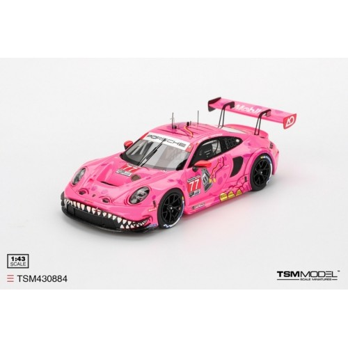 TSM430884 - 1/43 PORSCHE 911 GT3 R NO.77 GTD PRO AO RACING 2025 IMSA DETROIT GRAND PRIX