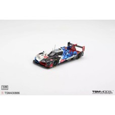 TSM430886 - 1/43 BMW M HYBRID V8 NO.15 BMW M TEAM WRT 2025 LE MANS 24 HRS