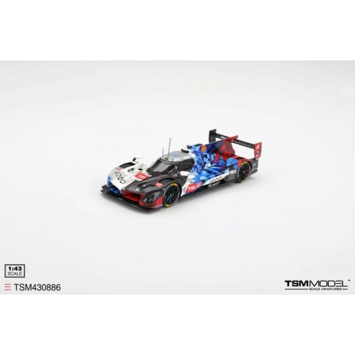 TSM430886 - 1/43 BMW M HYBRID V8 NO.15 BMW M TEAM WRT 2025 LE MANS 24 HRS