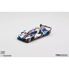 TSM430887 - 1/43 BMW M HYBRID V8 NO.24 BMW M TEAM RLL 2025 IMSA SEBRING 12 HRS