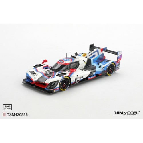 TSM430888 - 1/43 BMW M HYBRID V8 NO.25 BMW M TEAM RLL 2025 IMSA SEBRING 12 HRS TSM430888 - 1/43 BMW M HYBRID V8 NO.25 BMW M TEAM RLL 2025 IMSA SEBRING 12 HRS