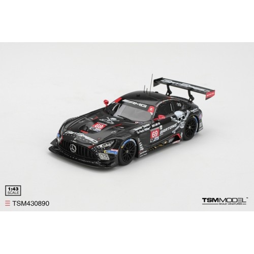 TSM430890 - 1/43 MERCEDES-AMG GT3 EVO NO.69 GETSPEED 2025 IMSA DAYTONA 24 HRS