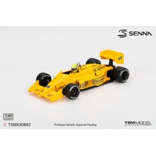 TSM430892 - 1/43 LOTUS 99T NO.12 AYRTON SENNA 1987 MONACO GRAND PRIX WINNER
