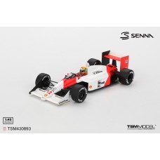 TSM430893 - 1/43 MCLAREN MP4/4 NO.12 AYRTON SENNA 1988 JAPANESE GRAND PRIX WINNER