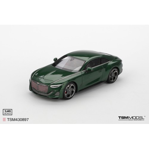 TSM430897 - 1/43 BENTLEY BATUR SCARAB GREEN