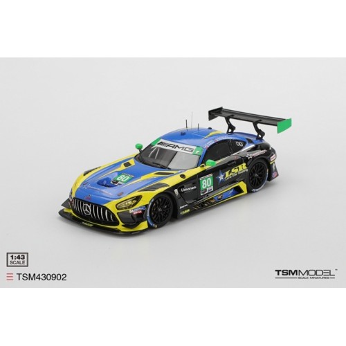 TSM430902 - 1/43 MERCEDES-AMG GT3 EVO NO.80 LONE STAR RACING 2025 IMSA DAYTONA 24 HRS