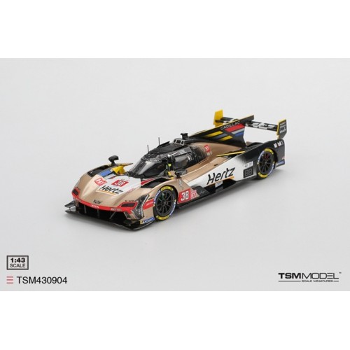 TSM430904 - 1/43 CADILLAC V-SERIES.R NO.38 CADILLAC HERTZ TEAM JOTA 2025 LE MANS 24 HRS