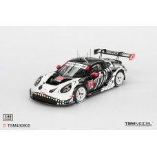 TSM430905 - 1/43 PORSHE 911 GT3 R NO.77 AO RACING 2025 IMSA PETIT LE MANS
