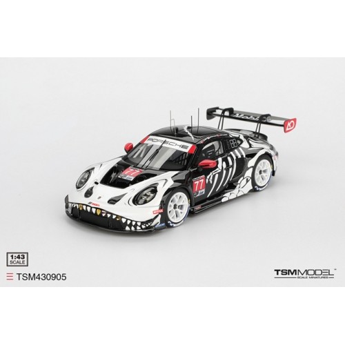 TSM430905 - 1/43 PORSHE 911 GT3 R NO.77 AO RACING 2025 IMSA PETIT LE MANS