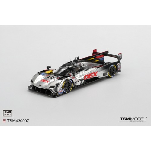 TSM430907 - 1/43 CADILLAC V-SERIES.R NO.40 CADILLAC WAYNE TAYLOR RACING 2025 IMSA DAYTONA 24 HRS