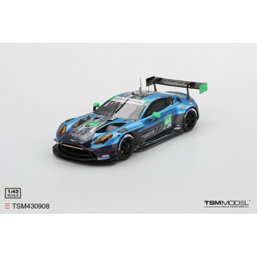 TSM430908 - 1/43 ASTON MARTIN VANTAGE GT3 EVO NO.44 MAGNUS RACING 2025 IMSA DAYTONA 24 HRS
