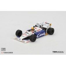 TSM430909 - 1/43 TOLEMAN TG184 NO.19 AYRTON SENNA 1984 MONACO GRAND PRIX 2ND PLACE