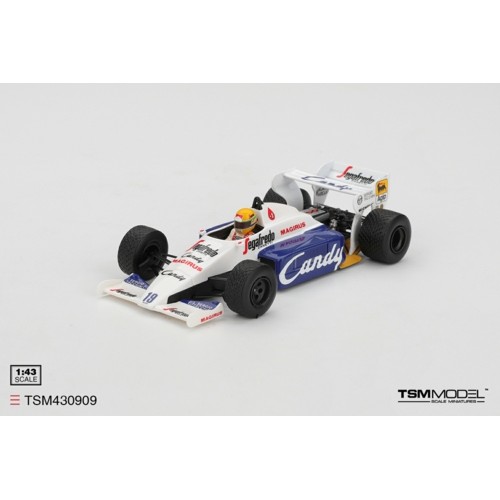 TSM430909 - 1/43 TOLEMAN TG184 NO.19 AYRTON SENNA 1984 MONACO GRAND PRIX 2ND PLACE