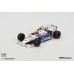 TSM430909 - 1/43 TOLEMAN TG184 NO.19 AYRTON SENNA 1984 MONACO GRAND PRIX 2ND PLACE