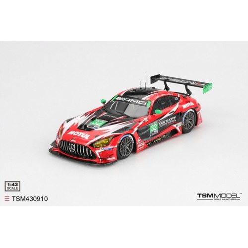 TSM430910 - 1/43 MERCEDES-AMG GT3 NO.32 KORTHOFF COMPETITION MOTORS 2025 IMSA DAYTONA 24 HRS