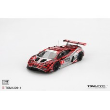 TSM430911 - 1/43 LAMBORGHINI HURACAN GT3 EVO2 NO.9 PFAFF MOTORSPORTS 2025 IMSA WEATHERTECH GTD PRO