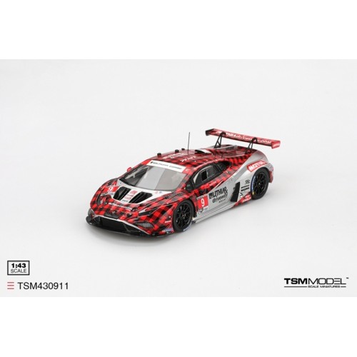 TSM430911 - 1/43 LAMBORGHINI HURACAN GT3 EVO2 NO.9 PFAFF MOTORSPORTS 2025 IMSA WEATHERTECH GTD PRO TSM430911 - 1/43 LAMBORGHINI HURACAN GT3 EVO2 NO.9 PFAFF MOTORSPORTS 2025 IMSA WEATHERTECH GTD PRO