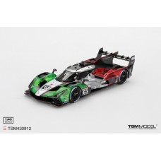 TSM430912 - 1/43 LAMBORGHINI SC63 NO.63 AUTOMOBIL LAMBORGHINI SQUADRA CORSE 2025 IMSA DAYTONA 24 HRS