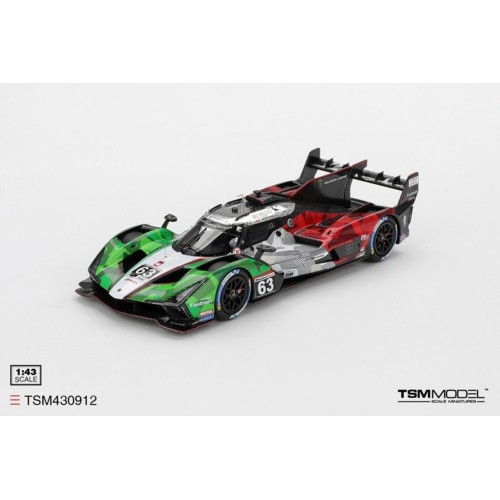 TSM430912 - 1/43 LAMBORGHINI SC63 NO.63 AUTOMOBIL LAMBORGHINI SQUADRA CORSE 2025 IMSA DAYTONA 24 HRS