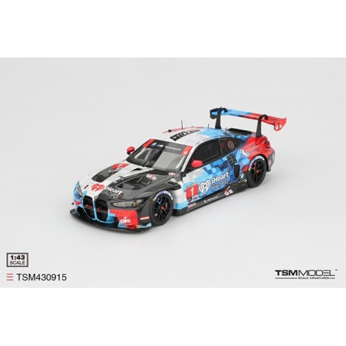 TSM430915 - 1/43 BMW M4 GT3 EVO NO.1 PAUL MILLER RACING 2025 IMSA DAYTONA 24 HRS