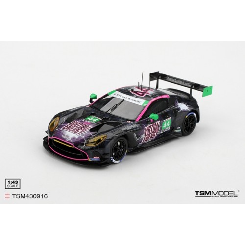TSM430916 - 1/43 ASTON MARTIN VANTAGE GT3 EVO NO.44 MAGNUS RACING 2025 IMSA WALKINS GLEN 6 HRS