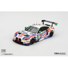 TSM430917 - 1/43 BMW M4 GT3 EVO NO.96 TURNER MOTORSPORT 2025 IMSA LONG BEACH GP