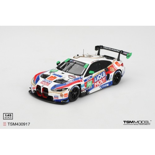TSM430917 - 1/43 BMW M4 GT3 EVO NO.96 TURNER MOTORSPORT 2025 IMSA LONG BEACH GP