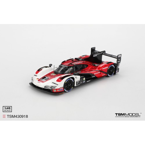 TSM430918 - 1/43 PORSCHE 963 NO.7 PORSCHE PENSKE MOTORSPORT 2024 IMSA DAYTONA 24 HRS WINNER