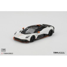 TSM430923 - 1/43 ASTON MARTIN VALHALLA LUNAR WHITE