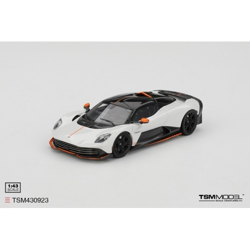 TSM430923 - 1/43 ASTON MARTIN VALHALLA LUNAR WHITE