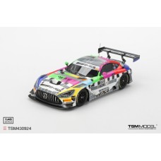 TSM430924 - 1/43 MERCEDES-AMG GT3 NO.888 MERCEDES-AMG TEAM GMR 2025 MEGUIARS BATHURST 12 HOUR