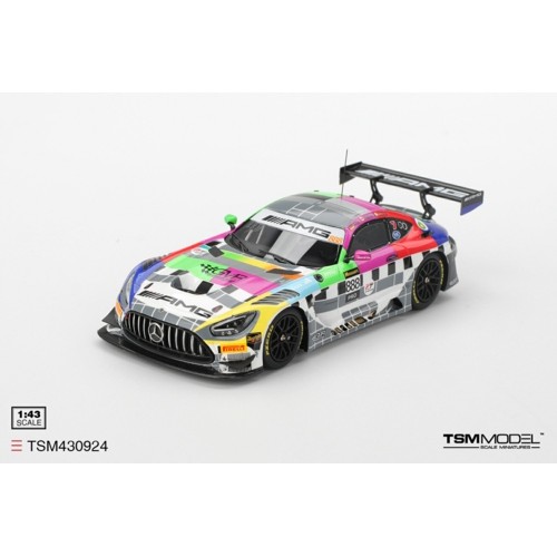 TSM430924 - 1/43 MERCEDES-AMG GT3 NO.888 MERCEDES-AMG TEAM GMR 2025 MEGUIARS BATHURST 12 HOUR