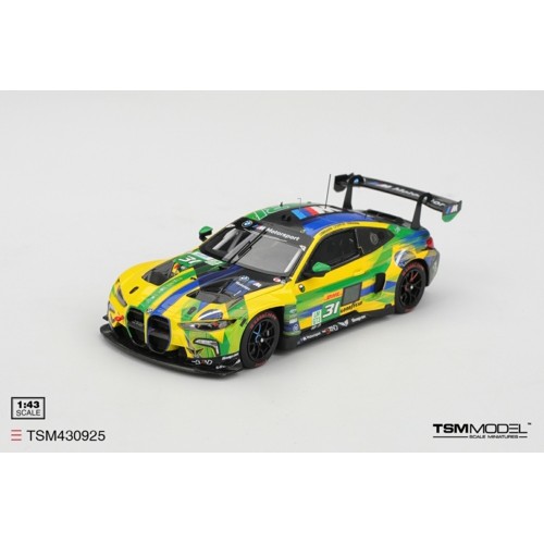 TSM430925 - 1/43 BMW M4 GT3 EVO NO.31 THE BEND TEAM WRT 2025 WEC SAO PAULO 6 HRS