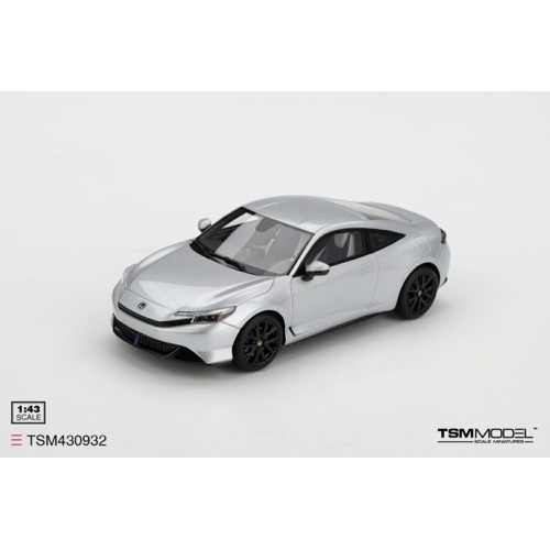 TSM430932 - 1/43 HONDA PRELUDE MOONLIT WHITE PEARL