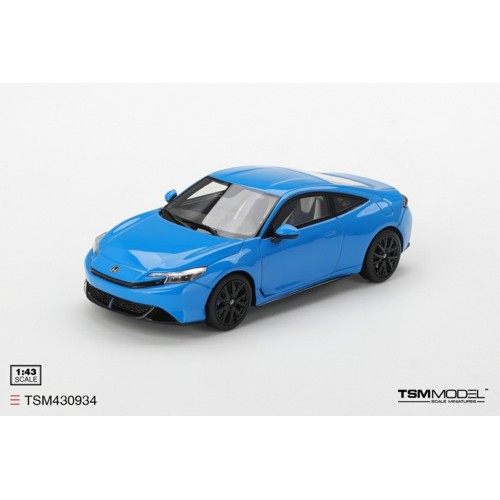 TSM430934 - 1/43 HONDA PRELUDE RACING BLUE PEARL (LHD)