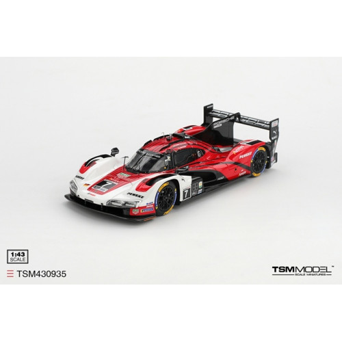 TSM430935 - 1/43 PORSCHE 963 NO.7 PORSCHE PENSKE MOTORSPORT 2025 IMSA DAYTONA 24 HRS WINNER TSM430935 - 1/43 PORSCHE 963 NO.7 PORSCHE PENSKE MOTORSPORT 2025 IMSA DAYTONA 24 HRS WINNER