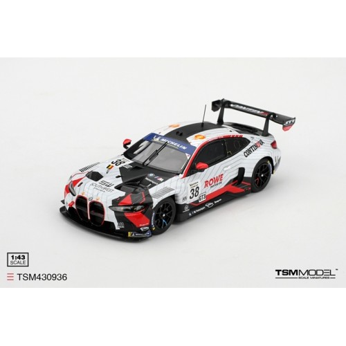 TSM430936 - 1/43 BMW M4 GT3 EVO NO.38 TEAM WRT 2025 ROAD TO LE MANS