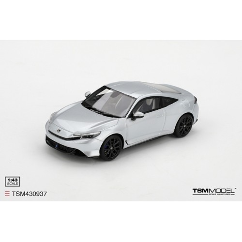 TSM430937 - 1/43 HONDA PRELUDE MOONLIT WHITE PEARL (RHD)