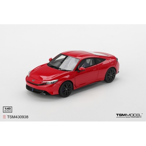 TSM430938 - 1/43 HONDA PRELUDE RALLYE RED (RHD)