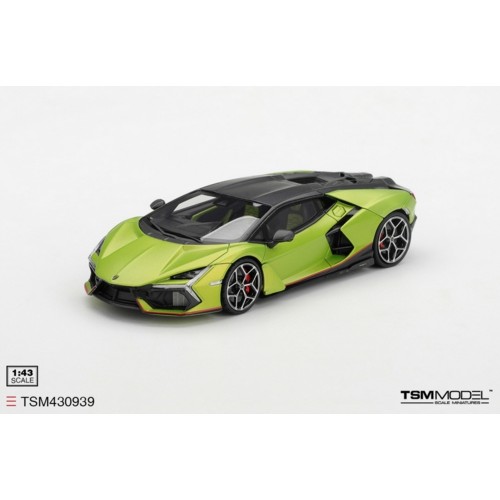 TSM430939 - 1/43 LAMBORGHINI REVUELTO VERDE CITREA MATT