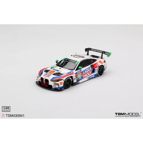 TSM430941 - 1/43 BMW M4 GT3 EVO NO.96 TURNER MOTORSPORT 2025 IMSA DAYTONA 24 HRS