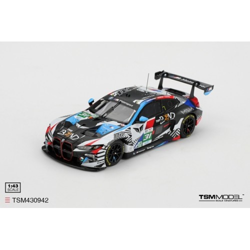 TSM430942 - 1/43 BMW M4 GT3 EVO NO.31 THE BEND TEAM WRT 2025 LE MANS 24 HRS