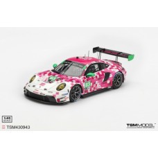 TSM430943 - 1/43 PORSCHE 911 GT3 R (992) IRON DAMES 2025 IMSA DAYTONA 24 HRS