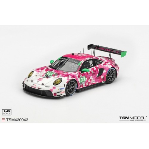 TSM430943 - 1/43 PORSCHE 911 GT3 R (992) IRON DAMES 2025 IMSA DAYTONA 24 HRS TSM430943 - 1/43 PORSCHE 911 GT3 R (992) IRON DAMES 2025 IMSA DAYTONA 24 HRS