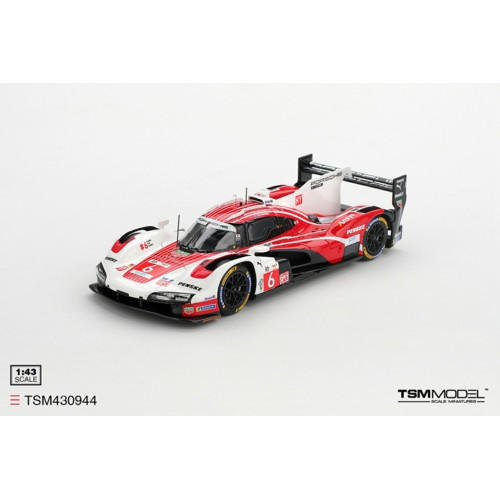 TSM430944 - 1/43 PORSCHE 963 NO.6 PORSCHE PENSKE MOTORSPORT 2025 LE MANS 24 HRS 2ND PLACE