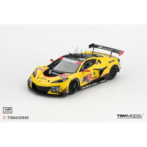 TSM430948 - 1/43 CHEVROLET CORVETTE Z06 GT3.R NO.3 CORVETTE RACING BY PRATT MILLER MOTORSPORTS 2026 IMSA DAYTONA 24 HRS TSM430948 - 1/43 CHEVROLET CORVETTE Z06 GT3.R NO.3 CORVETTE RACING BY PRATT MILLER MOTORSPORTS 2026 IMSA DAYTONA 24 HRS